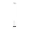 NUMINOS® M, suspension intérieure, 24 deg , blanc/noir, LED, 20W, 4000K, variable