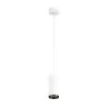 NUMINOS® M, suspension intérieure, 36 deg , blanc/noir, LED, 20W, 2700K, variable
