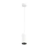 NUMINOS® M, suspension intérieure, 36 deg , blanc/noir, LED, 20W, 3000K, variable