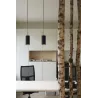 NUMINOS® M, suspension intérieure, 36 deg , blanc/noir, LED, 20W, 3000K, variable