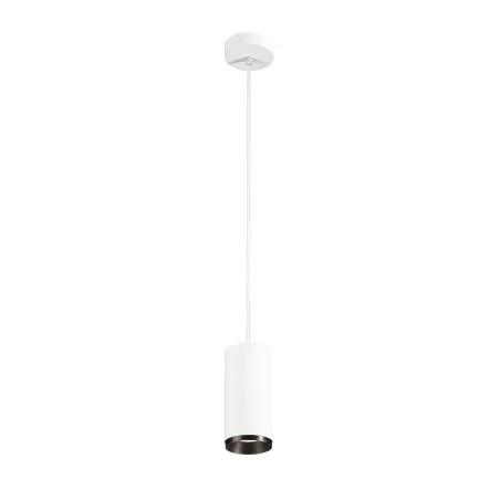 NUMINOS® M, suspension intérieure, 36 deg , blanc/noir, LED, 20W, 4000K, variable