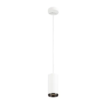 NUMINOS® M, suspension intérieure, 60 deg , blanc/noir, LED, 20W, 3000K, variable