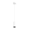 NUMINOS® S, suspension intérieure, 60 deg , blanc/noir, LED, 11W, 2700K, variable