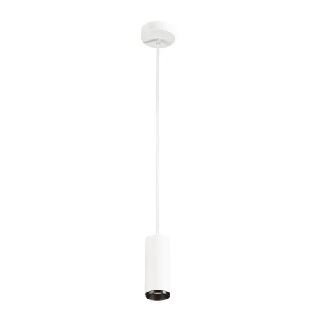 NUMINOS® S, suspension intérieure, 60 deg , blanc/noir, LED, 11W, 4000K, variable