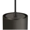 NUMINOS® XL, suspension intérieure, 24 deg , noir, LED, 36W, 2700K, variable Dali