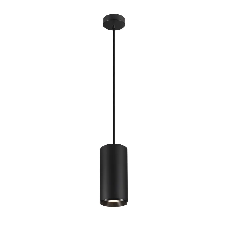 NUMINOS® XL, suspension intérieure, 24 deg , noir, LED, 36W, 4000K, variable Dali