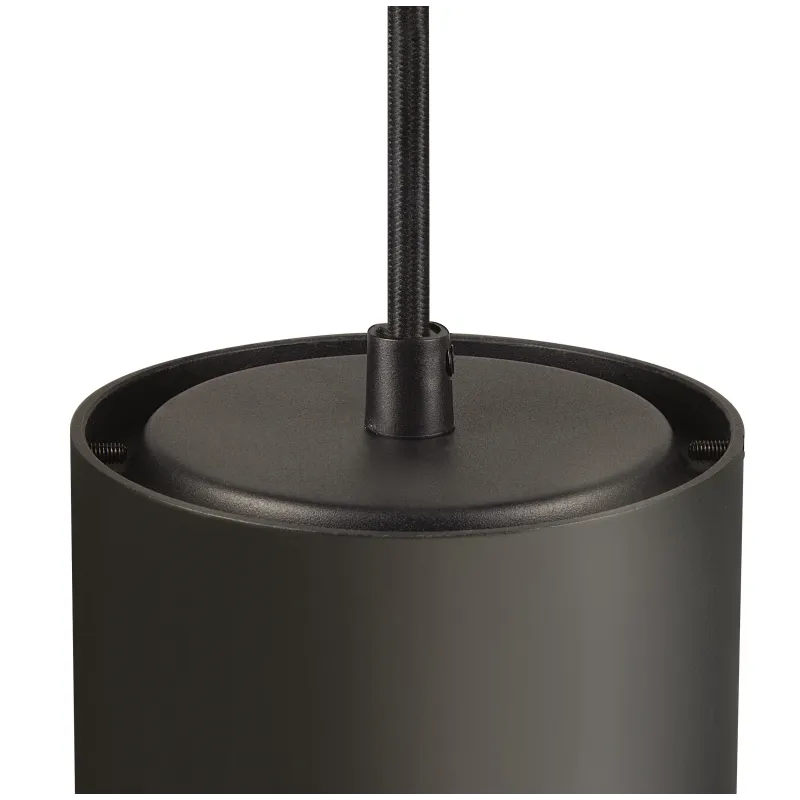 NUMINOS® XL, suspension intérieure, 36 deg , noir, LED, 36W, 4000K, variable Dali