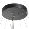 ONE TRIPLE, suspension intérieure, noir, LED, 65W, 3000K/4000K, variable Dali