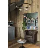ONE TRIPLE, suspension intérieure, noir, LED, 65W, 3000K/4000K, variable Dali