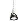 PARA FLAC, suspension intérieure, noir, LED, 104W, 4000K, IP65, variable Dali