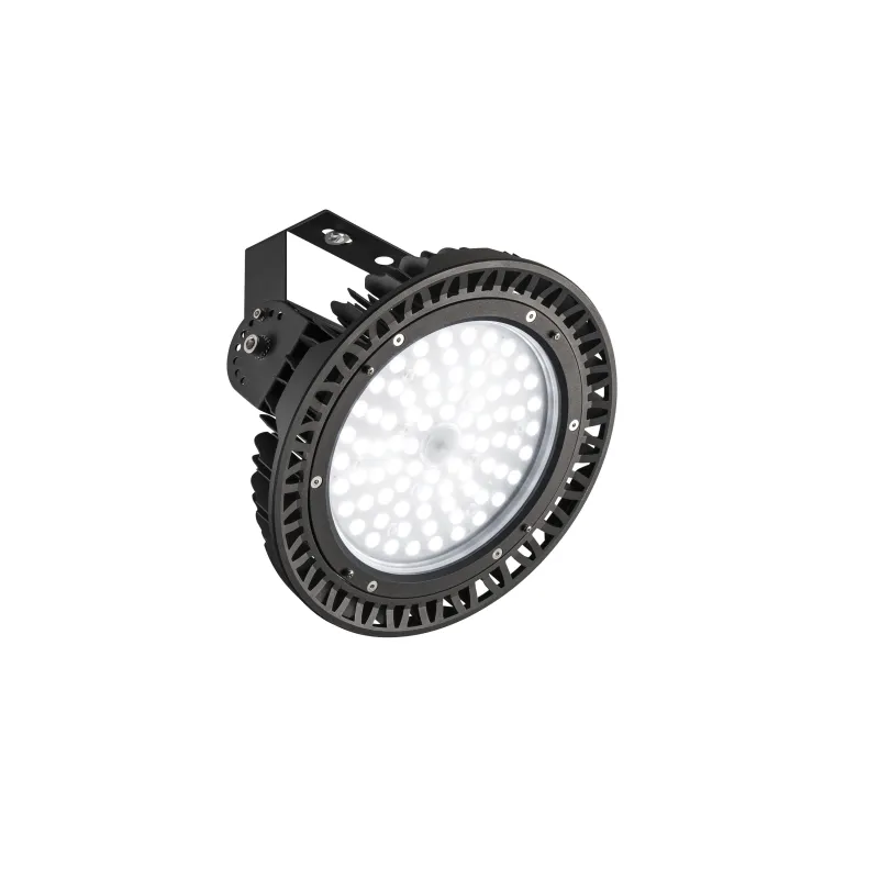 PARA FLAC, suspension intérieure, noir, LED, 104W, 4000K, IP65, variable Dali