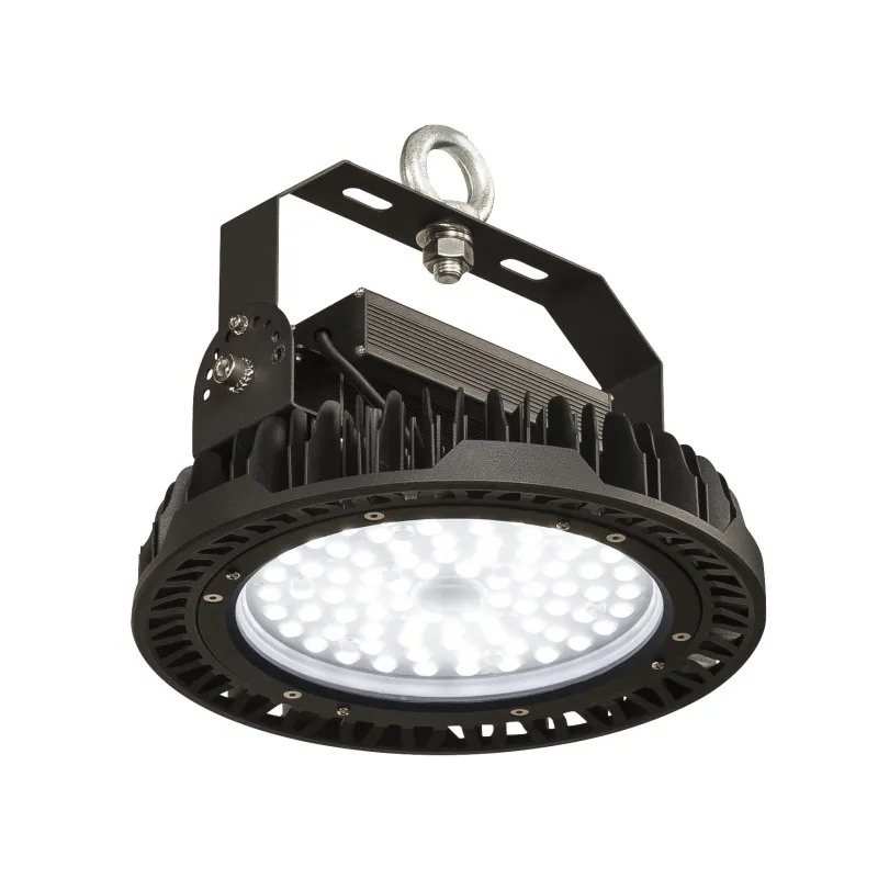 PARA FLAC, suspension intérieure, noir, LED, 104W, 4000K, IP65, variable Dali