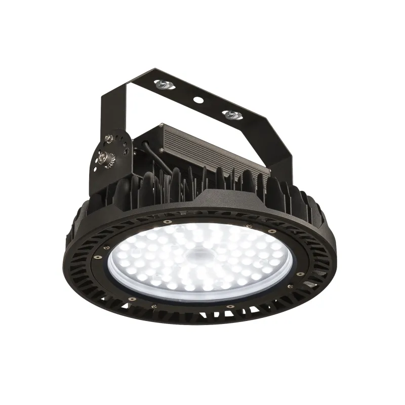 PARA FLAC, suspension intérieure, noir, LED, 104W, 4000K, IP65, variable Dali