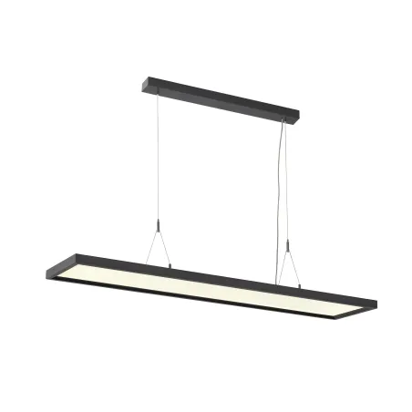 WORKLIGHT, suspension intérieure, noir, LED, 57W, 4000K, UGR19, variable Dali