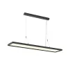 WORKLIGHT, suspension intérieure, noir, LED, 57W, 4000K, UGR19, variable Dali
