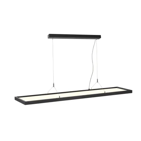 WORKLIGHT, suspension intérieure, noir, LED, 57W, 4000K, UGR19, variable Dali