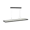 WORKLIGHT, suspension intérieure, noir, LED, 57W, 4000K, UGR19, variable Dali