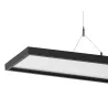 WORKLIGHT, suspension intérieure, noir, LED, 57W, 4000K, UGR19, variable Dali