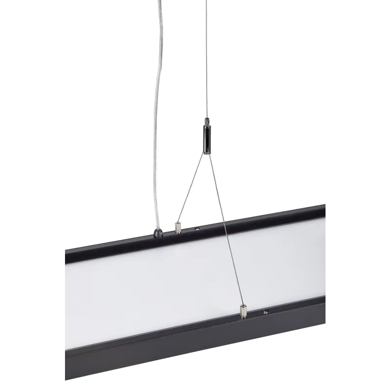 WORKLIGHT, suspension intérieure, noir, LED, 57W, 4000K, UGR19, variable Dali