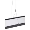 WORKLIGHT, suspension intérieure, noir, LED, 57W, 4000K, UGR19, variable Dali