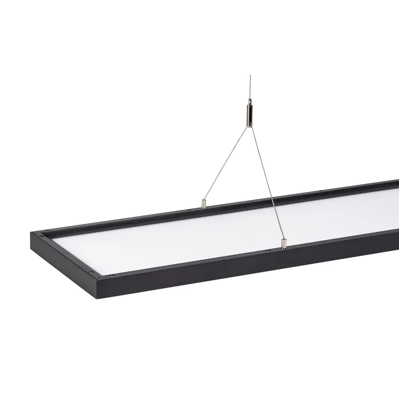 WORKLIGHT, suspension intérieure, noir, LED, 57W, 4000K, UGR19, variable Dali