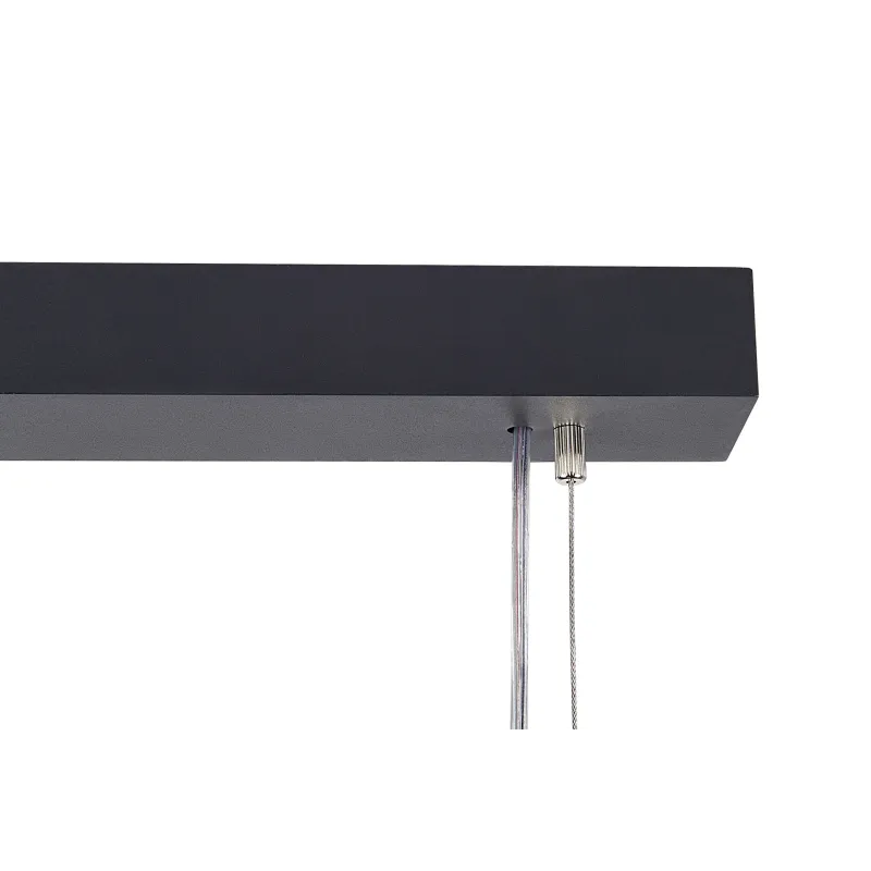 WORKLIGHT, suspension intérieure, noir, LED, 57W, 4000K, UGR19, variable Dali