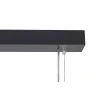 WORKLIGHT, suspension intérieure, noir, LED, 57W, 4000K, UGR19, variable Dali