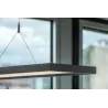 WORKLIGHT, suspension intérieure, noir, LED, 57W, 4000K, UGR19, variable Dali