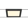 PLYTTA, spot pour câble tendu T.B.T. TENSEO intérieur, noir, LED, 9,8W, 2700K