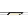 PLYTTA, spot pour câble tendu T.B.T. TENSEO intérieur, noir, LED, 9,8W, 2700K