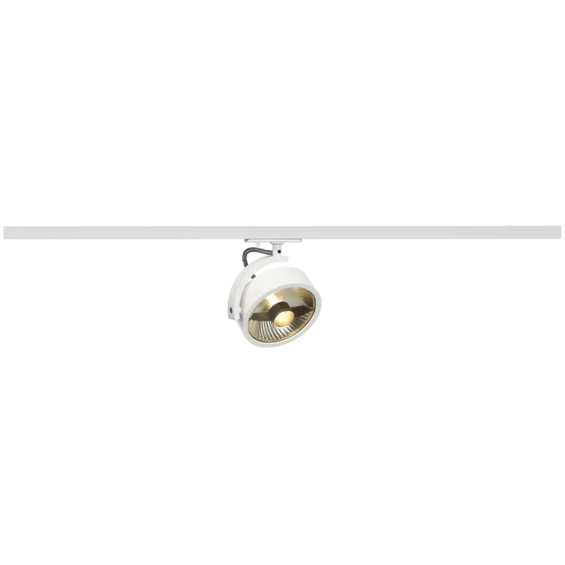 KALU TRACK, spot pour rail 1 allumage intérieur, blanc, GU10/QPAR111, 75W max