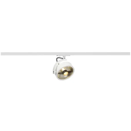 KALU TRACK, spot pour rail 1 allumage intérieur, blanc, GU10/QPAR111, 75W max