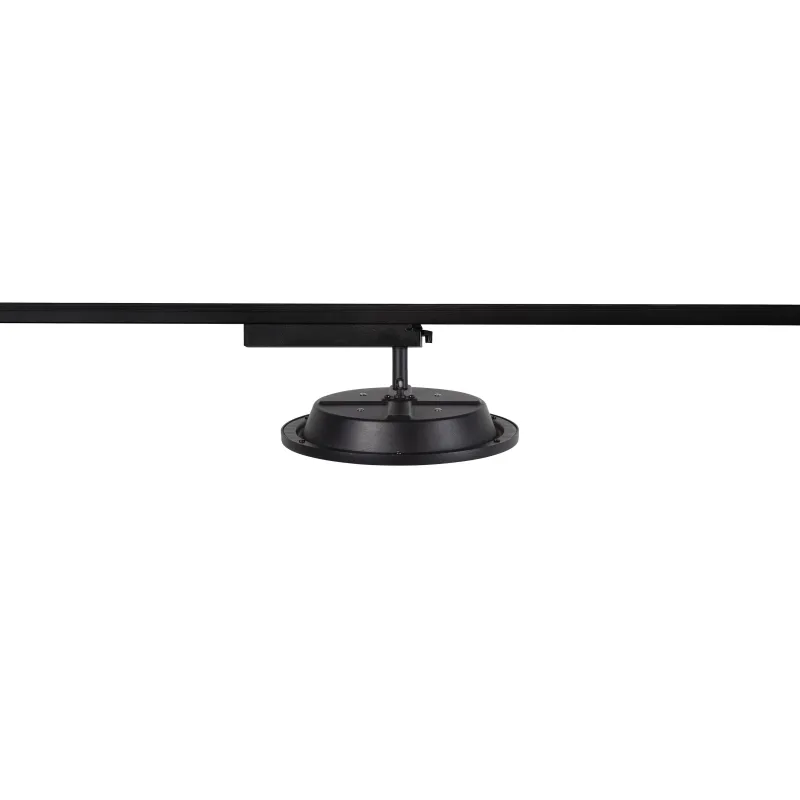 PANEL TRACK, spot pour rail 1 allumage intérieur, rond, noir, LED, 18W, 3000K