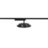 PANEL TRACK, spot pour rail 1 allumage intérieur, rond, noir, LED, 18W, 3000K
