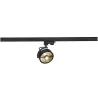 KALU TRACK, spot pour rail 3 allumages intérieur, noir, GU10/QPAR111, 75W max