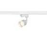 PURI TRACK, spot pour rail 3 allumages intérieur, blanc, GU10/QPAR51, 10W max