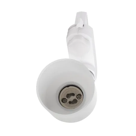 PURI TRACK, spot pour rail 3 allumages intérieur, blanc, GU10/QPAR51, 10W max