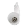 PURI TRACK, spot pour rail 3 allumages intérieur, blanc, GU10/QPAR51, 10W max