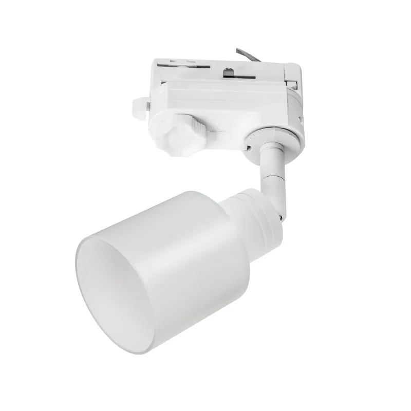PURI TRACK, spot pour rail 3 allumages intérieur, blanc, GU10/QPAR51, 10W max