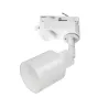 PURI TRACK, spot pour rail 3 allumages intérieur, blanc, GU10/QPAR51, 10W max