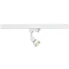 PURI TRACK, spot pour rail 3 allumages intérieur, blanc, GU10/QPAR51, 50W max