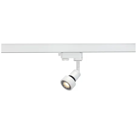PURI TRACK, spot pour rail 3 allumages intérieur, blanc, GU10/QPAR51, 50W max