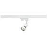 PURI TRACK, spot pour rail 3 allumages intérieur, blanc, GU10/QPAR51, 50W max