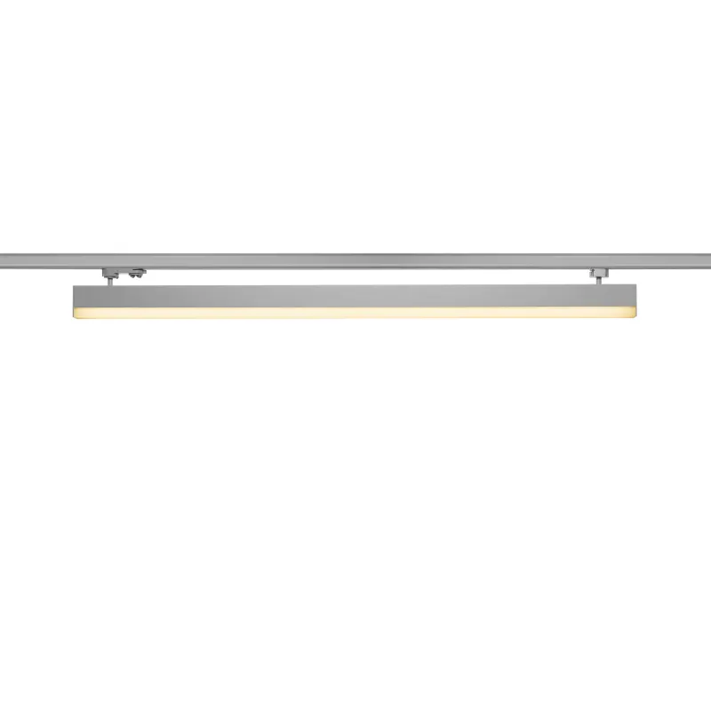 SIGHT TRACK, spot pour rail 3 allumages intérieur, gris, LED, 37W, 3000/4000K
