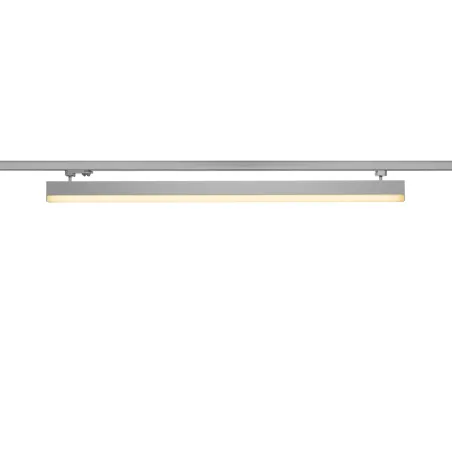 SIGHT TRACK, spot pour rail 3 allumages intérieur, gris, LED, 37W, 3000/4000K