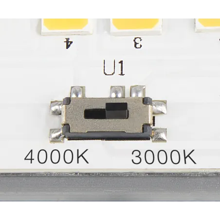 SIGHT TRACK, spot pour rail 3 allumages intérieur, gris, LED, 37W, 3000/4000K