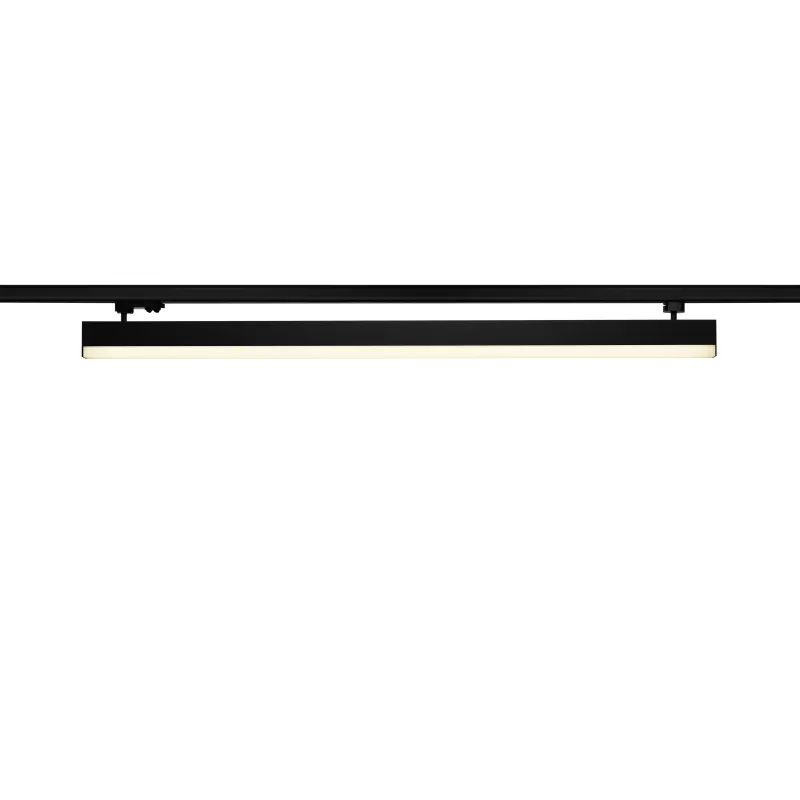 SIGHT TRACK, spot pour rail 3 allumages intérieur, noir, LED, 37W, 3000/4000K
