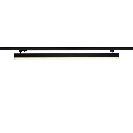 SIGHT TRACK, spot pour rail 3 allumages intérieur, noir, LED, 37W, 3000/4000K
