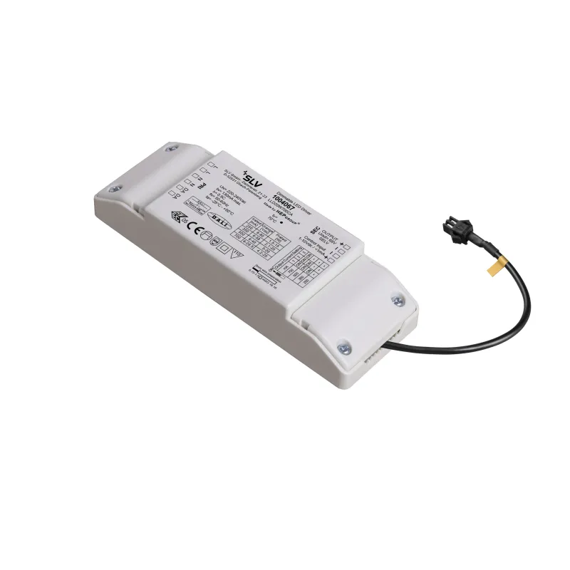Alimentation LED, intérieur, blanc, 1,2-20W, 250/350/500/700mA, variable Dali