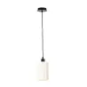 FENDA, abat-jour, intérieur, rond, Ø 12,5 cm, transparent, 40W max, en verre